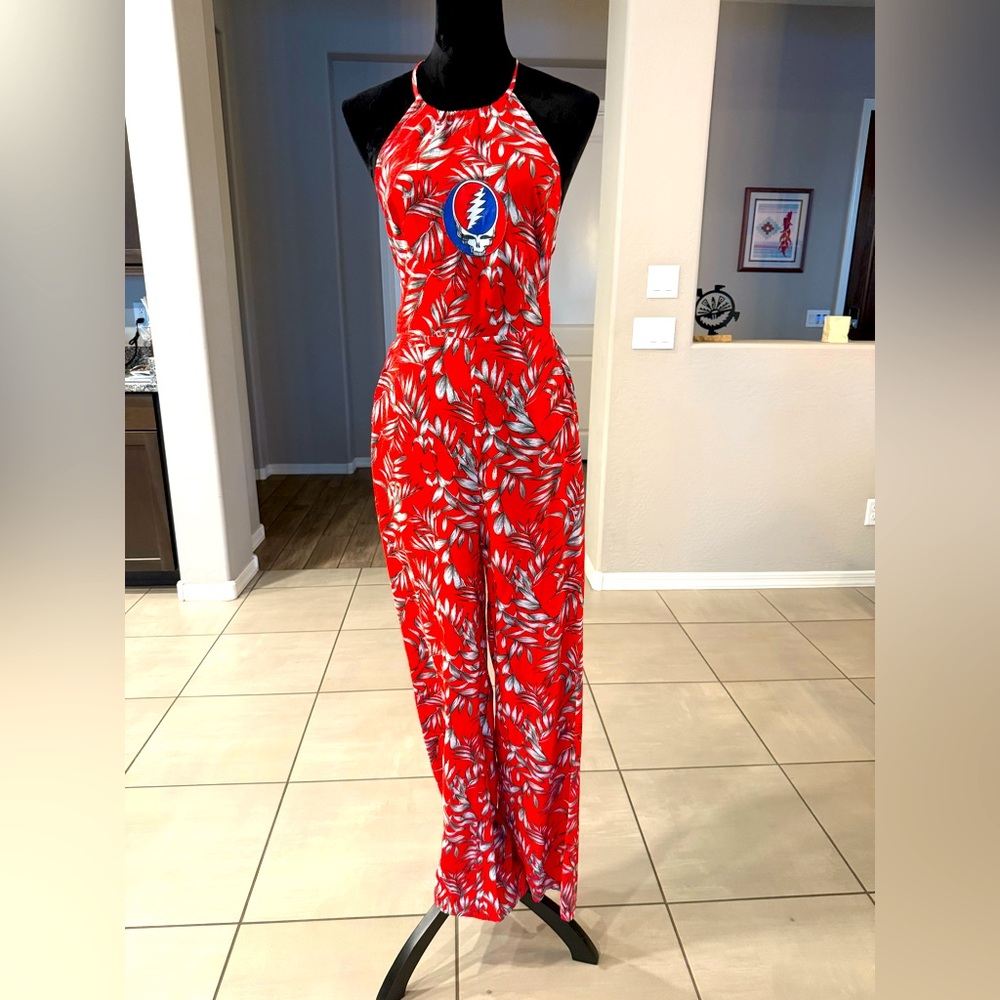 PhunkyBoho Grateful Dead Jumpsuit size M